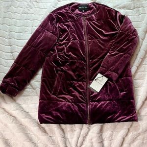 Who What Wear jacket plum